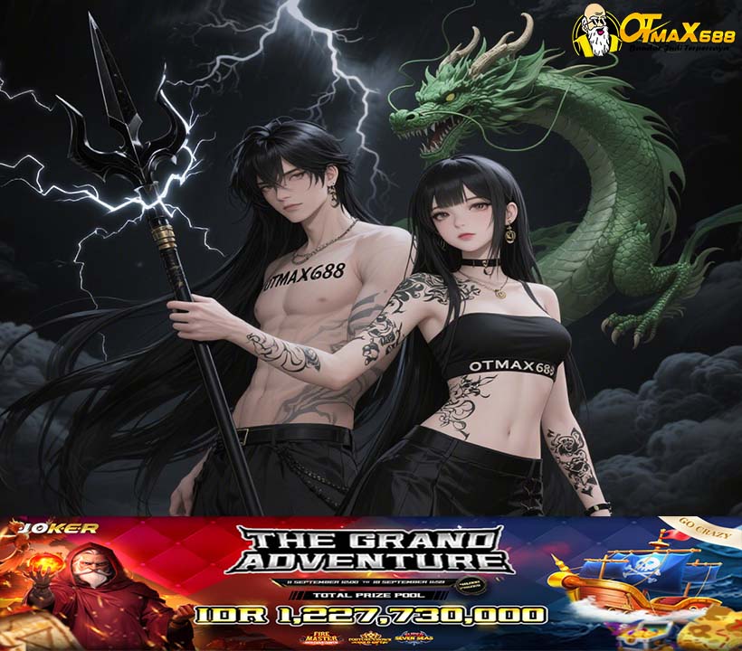 OTMAX688 Bandar Slot Maxwin Online Resmi Bonus Terbaru