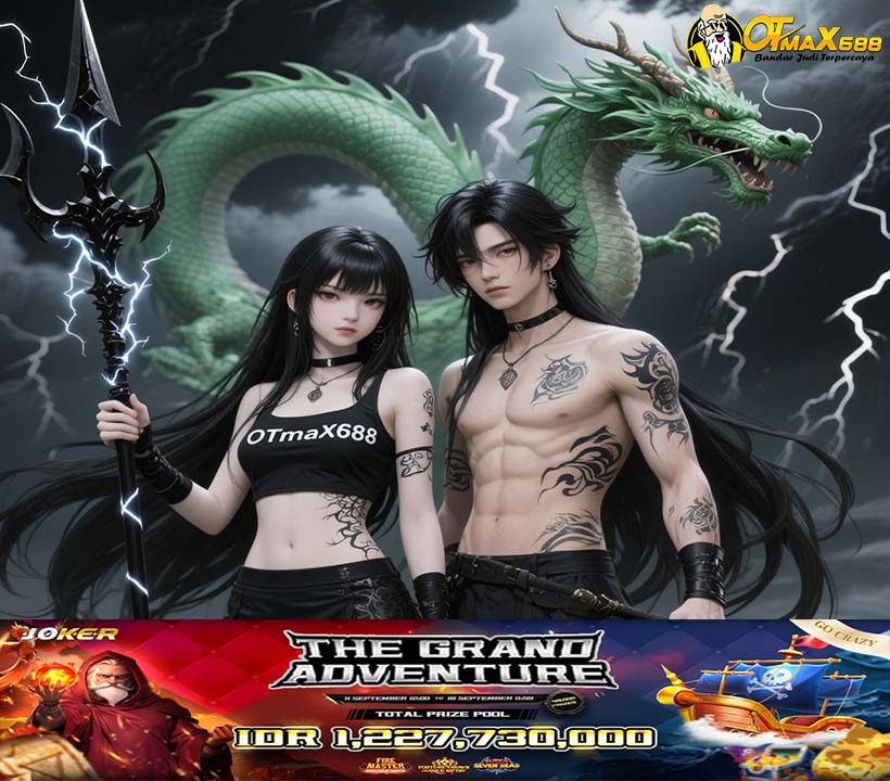OTMAX688 IDN Slot Online Gacor Resmi Terpercaya