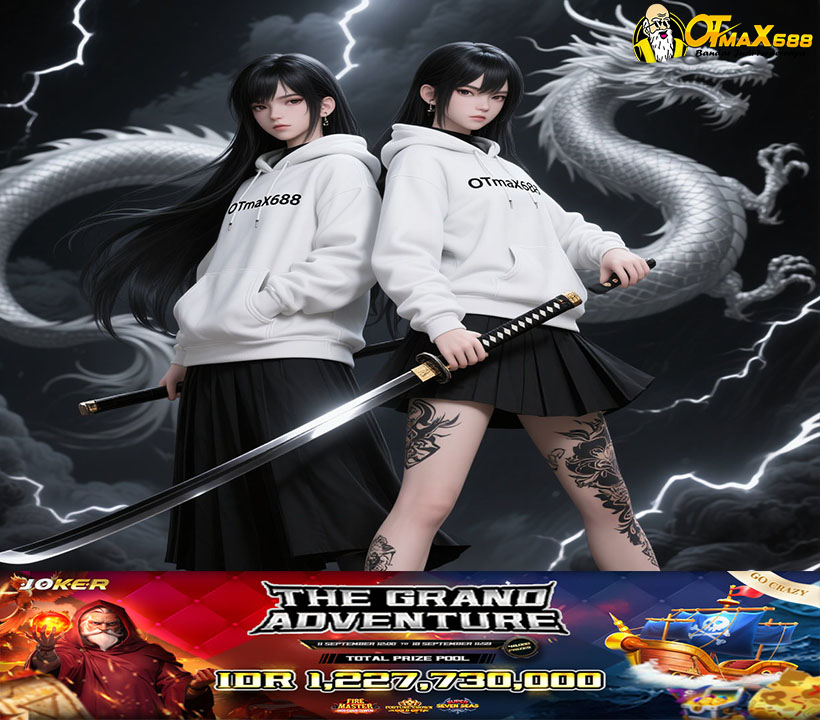 OTMAX688 Slot Gampang Maxwin Link Provider Slot Ternama