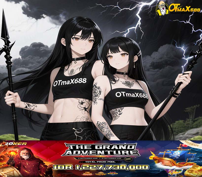 OTMAX688 Situs Slot Jackpot Online RTP Tinggi